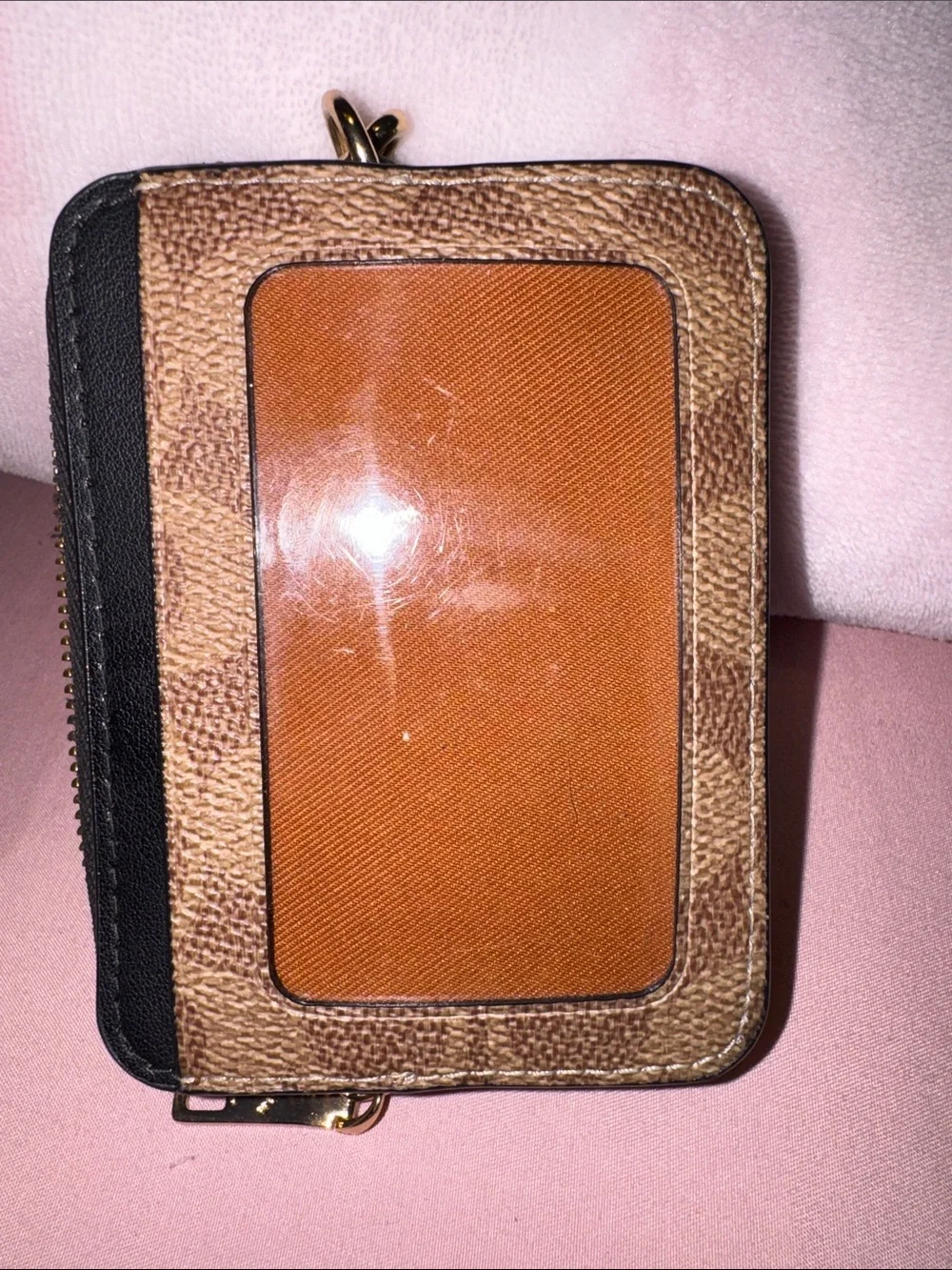 Coach card holder