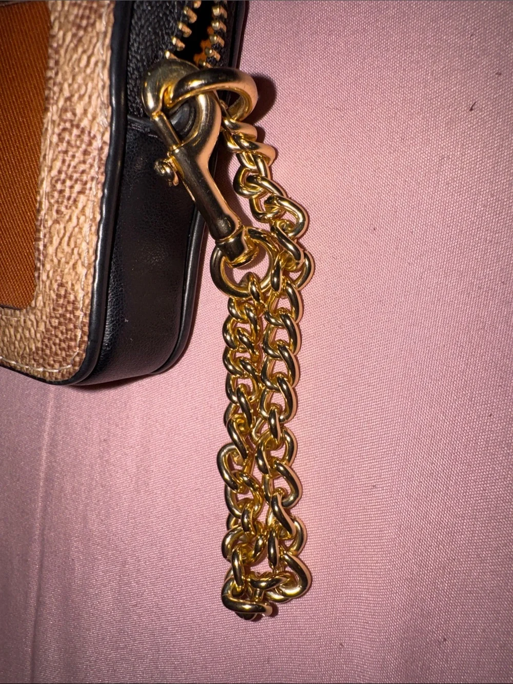 Coach card holder