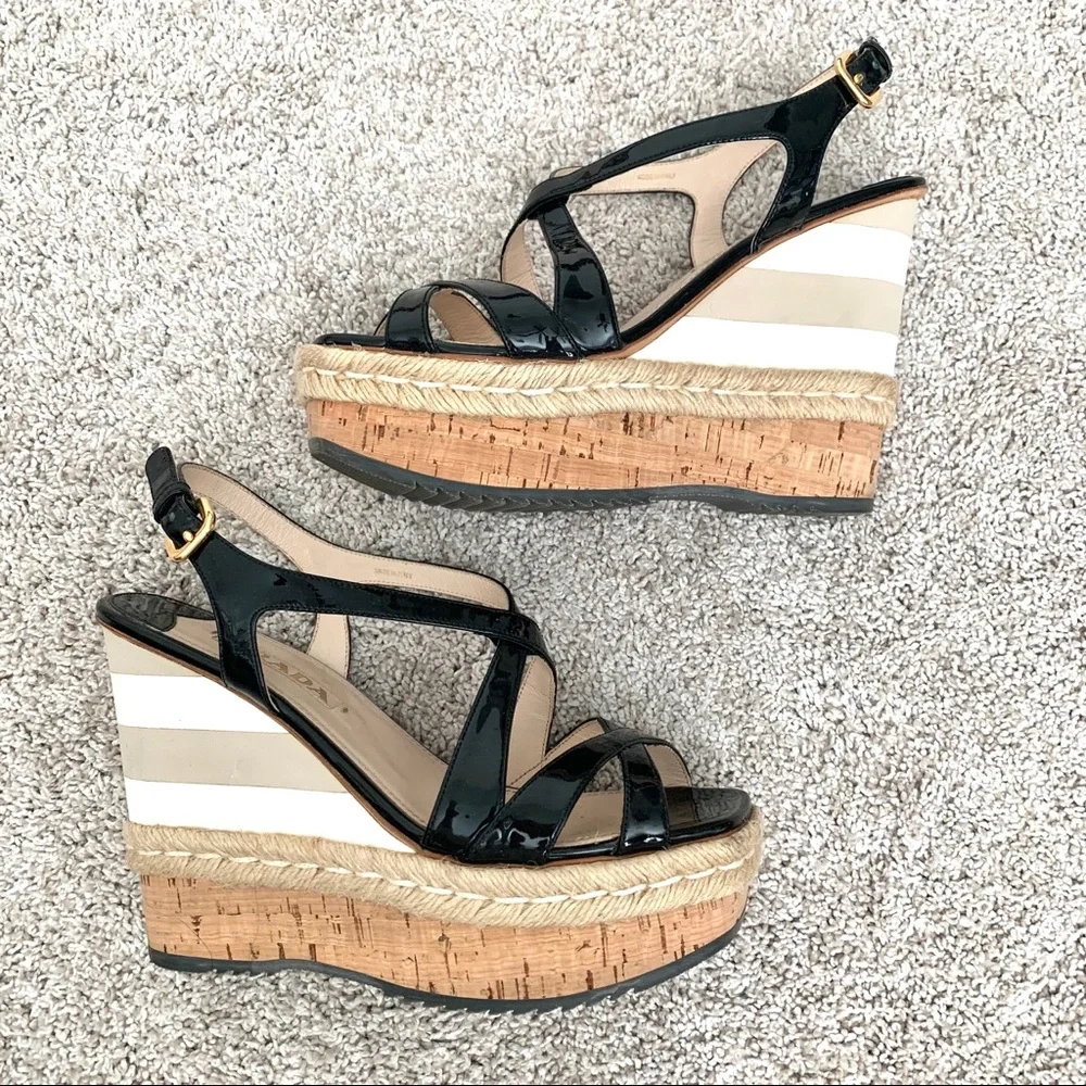 Prada elegant wedges