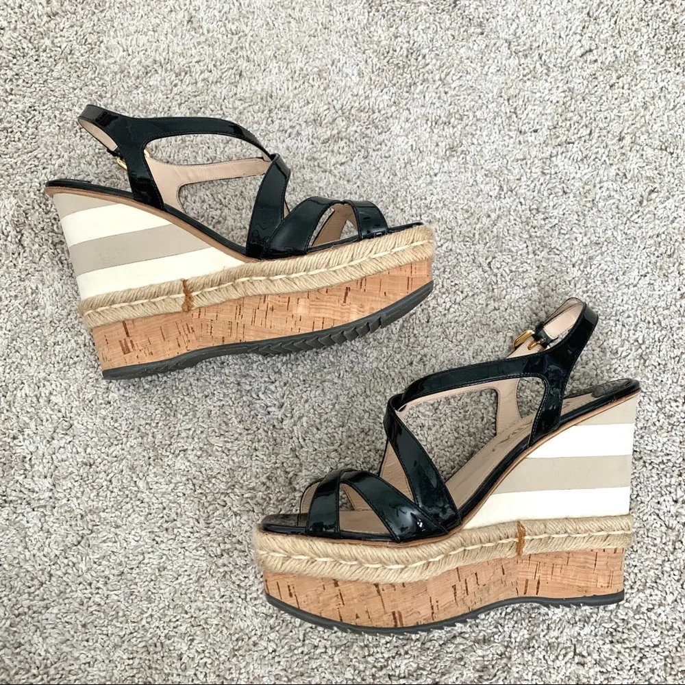 Prada elegant wedges