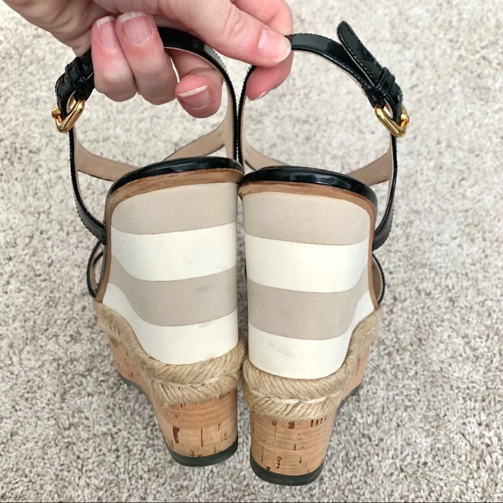 Prada elegant wedges