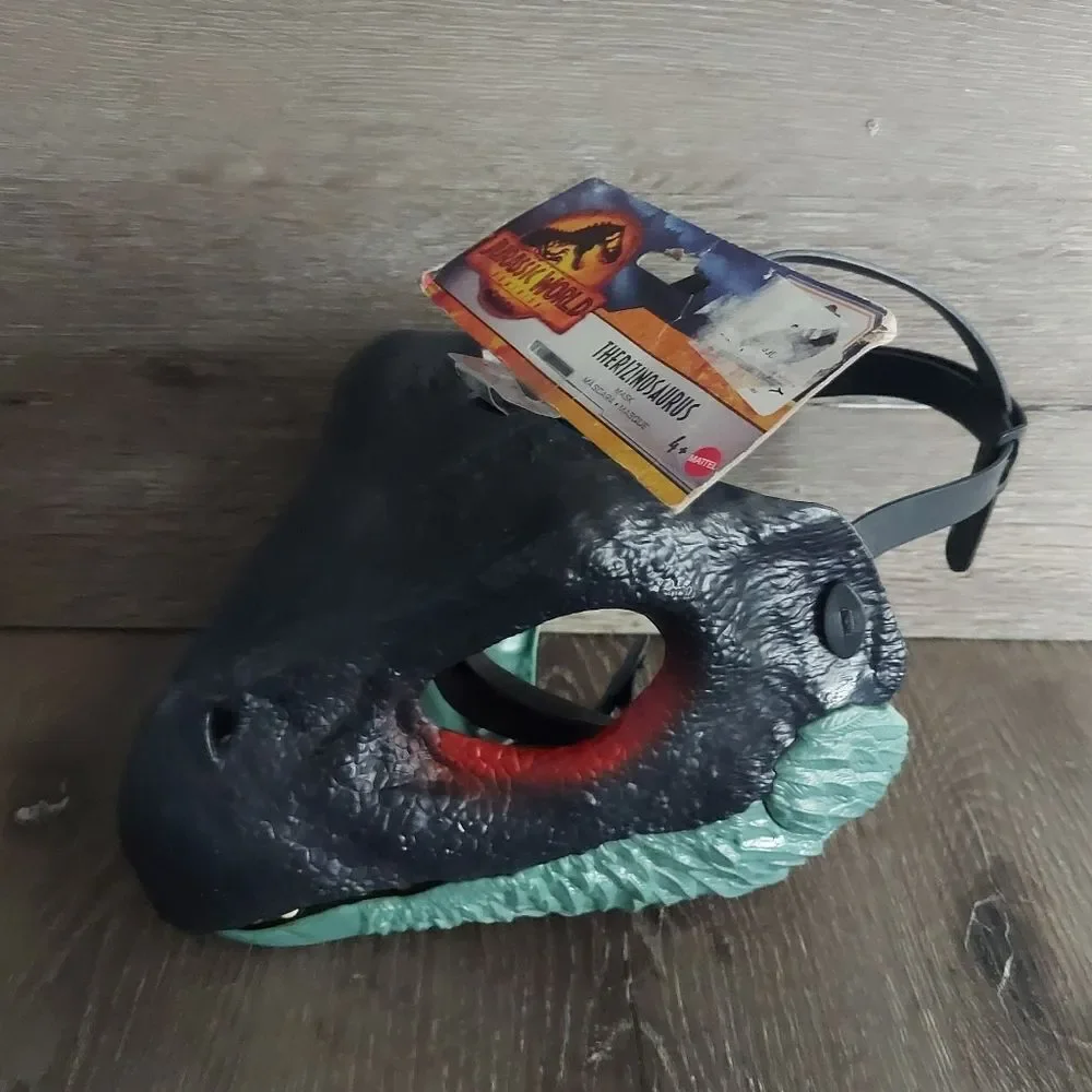 Jurassic World mask inspired