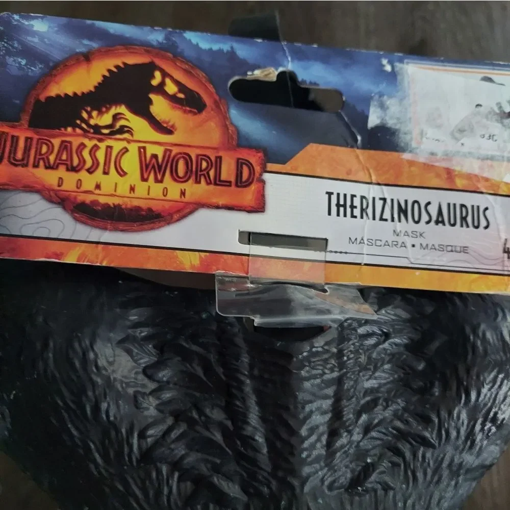 Jurassic World mask inspired