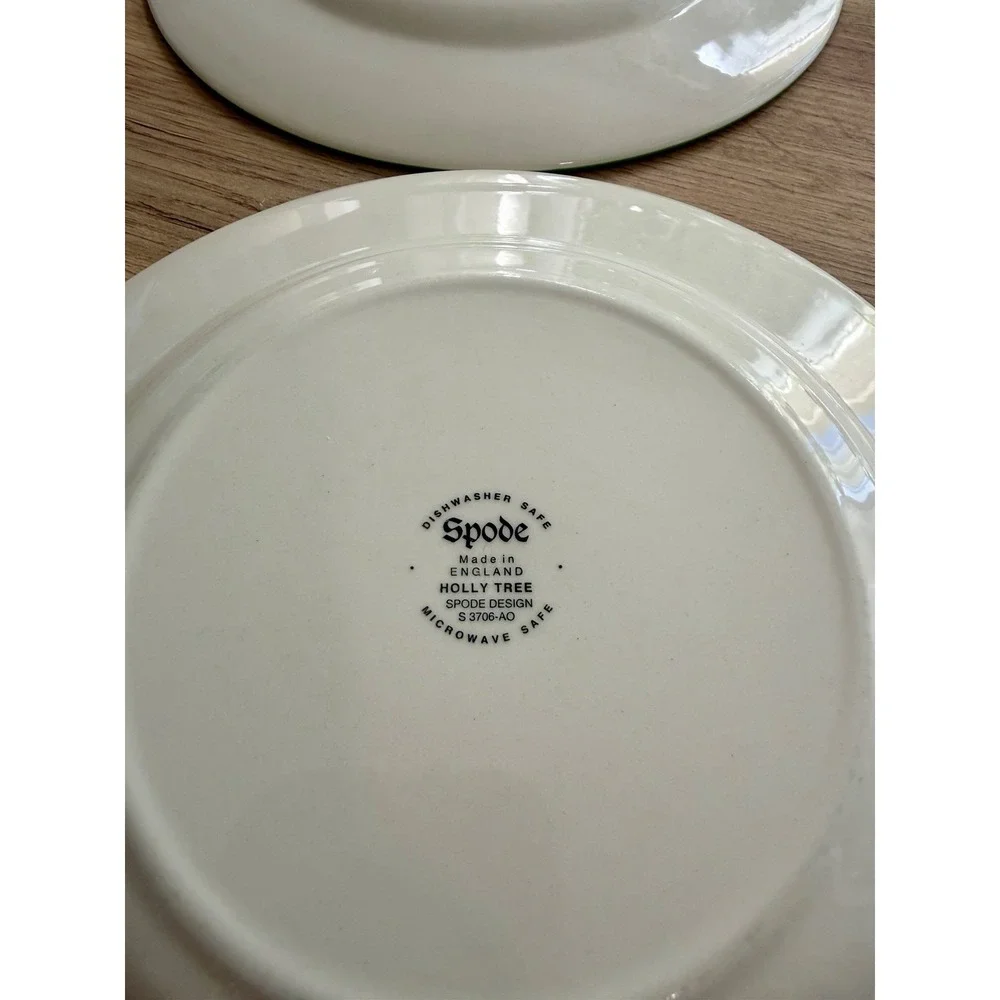 Spode please plate