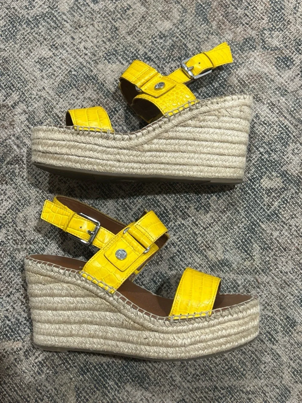 Franco Sarto bold yellow