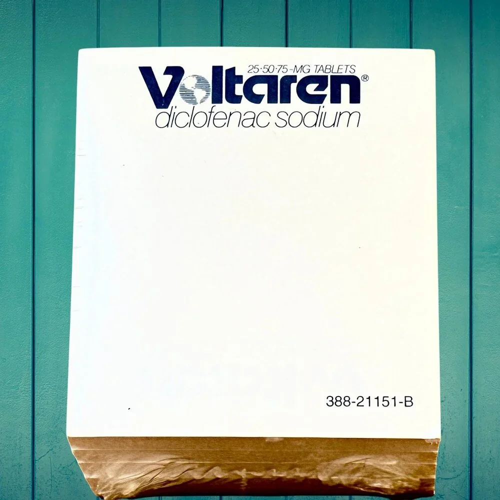 Post-It vntage pharmaceutical