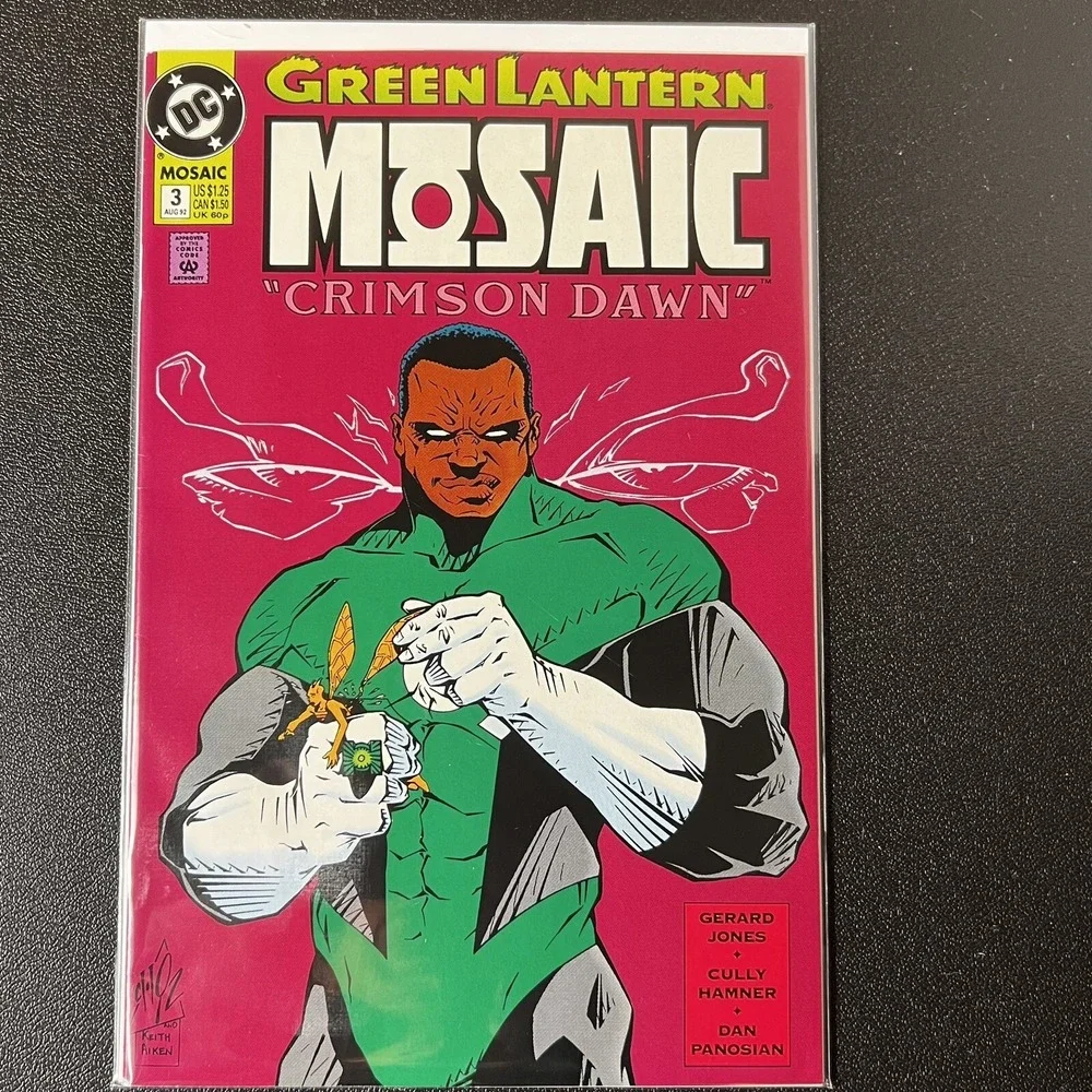 Green Lantern: Mosaic #3 1992‎ DC Comics Book