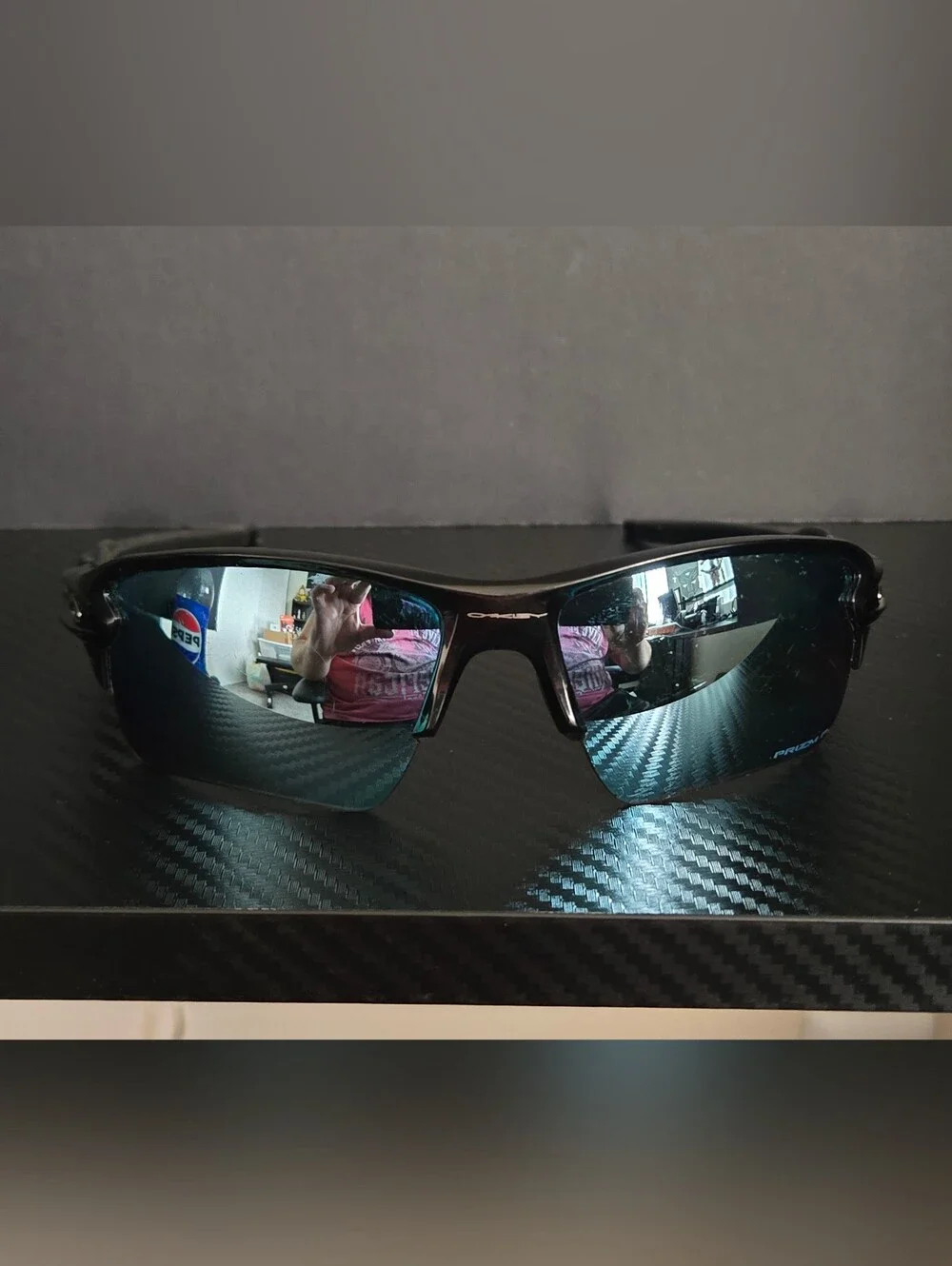 Oakley flak black