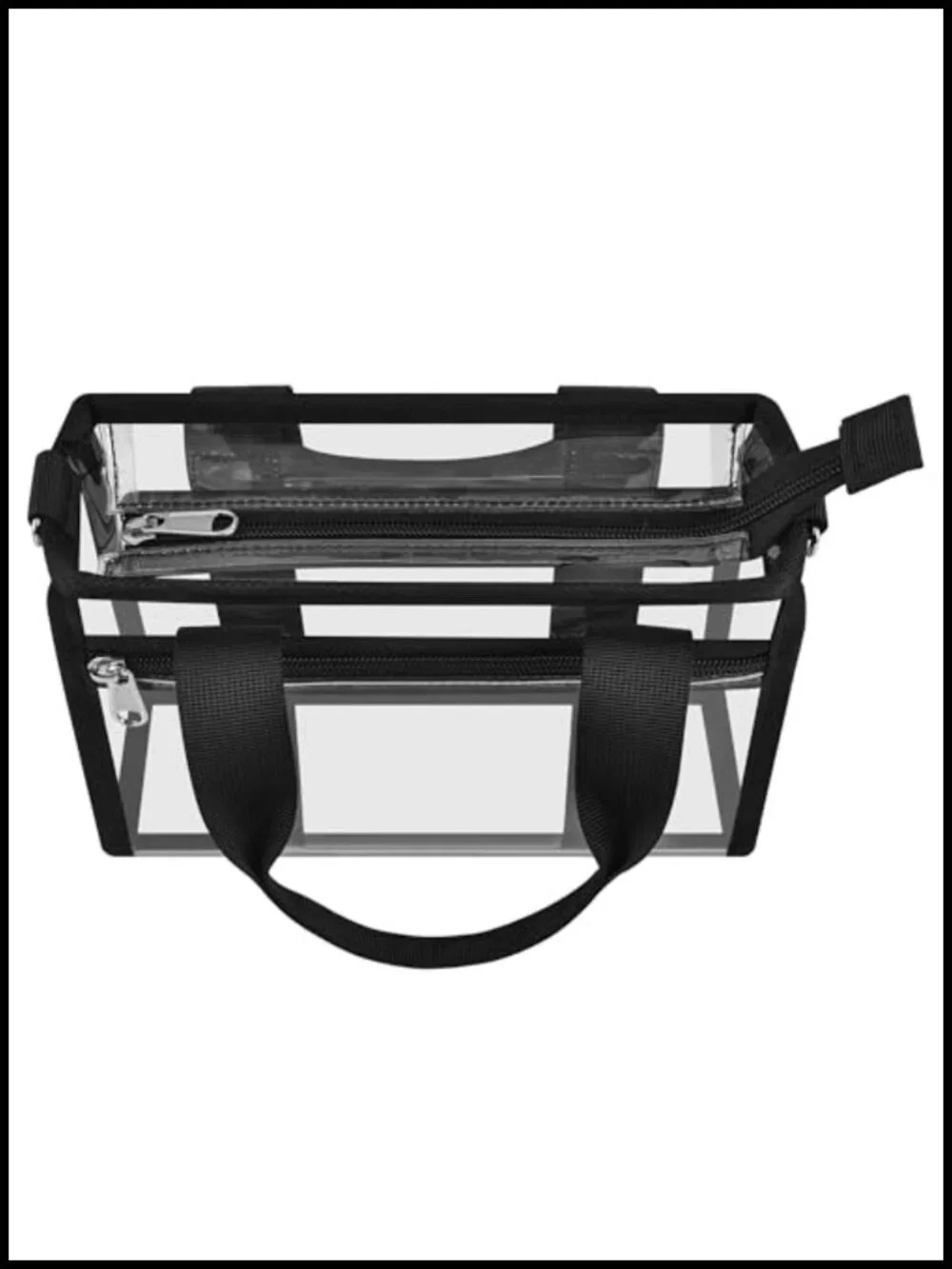 N/A clear satchel