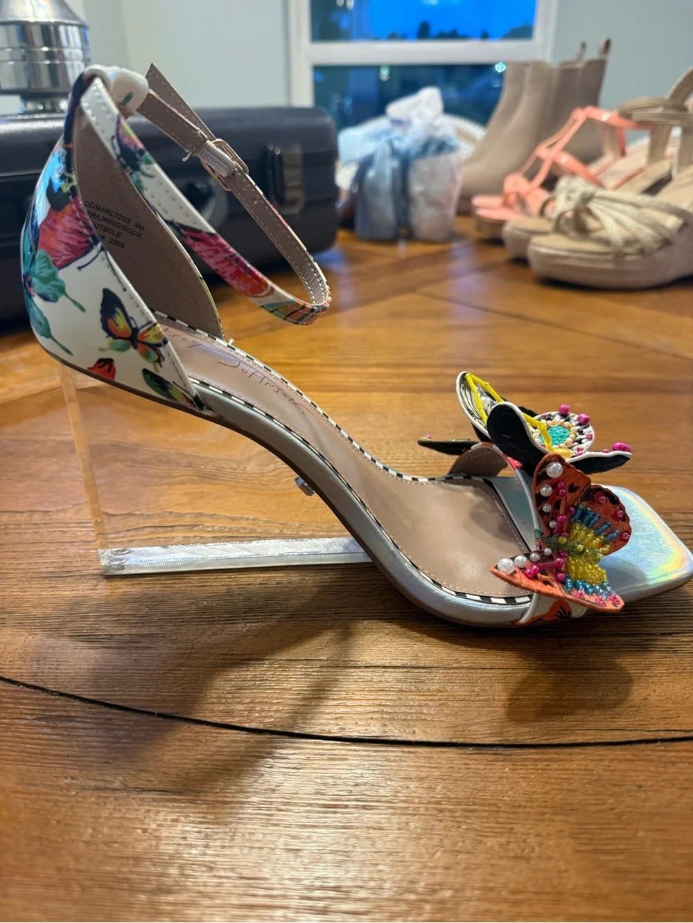 Betsey Johnson eye catching