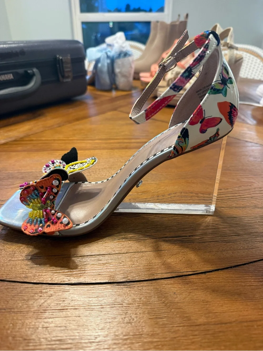 Betsey Johnson eye catching
