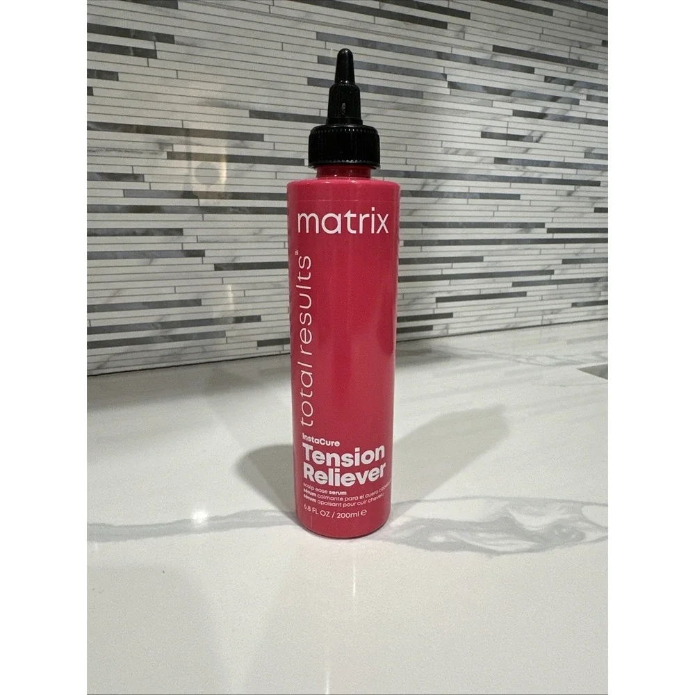 Matrix Total Results InstaCure Tension Reliever Scalp Ease‎ Serum 6.8oz 200ml