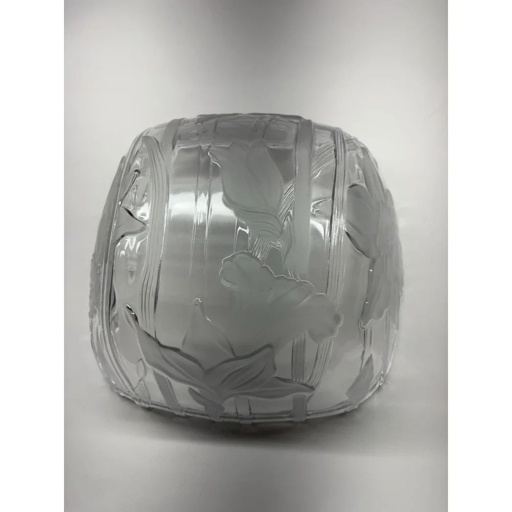 Mikasa vintage frosted