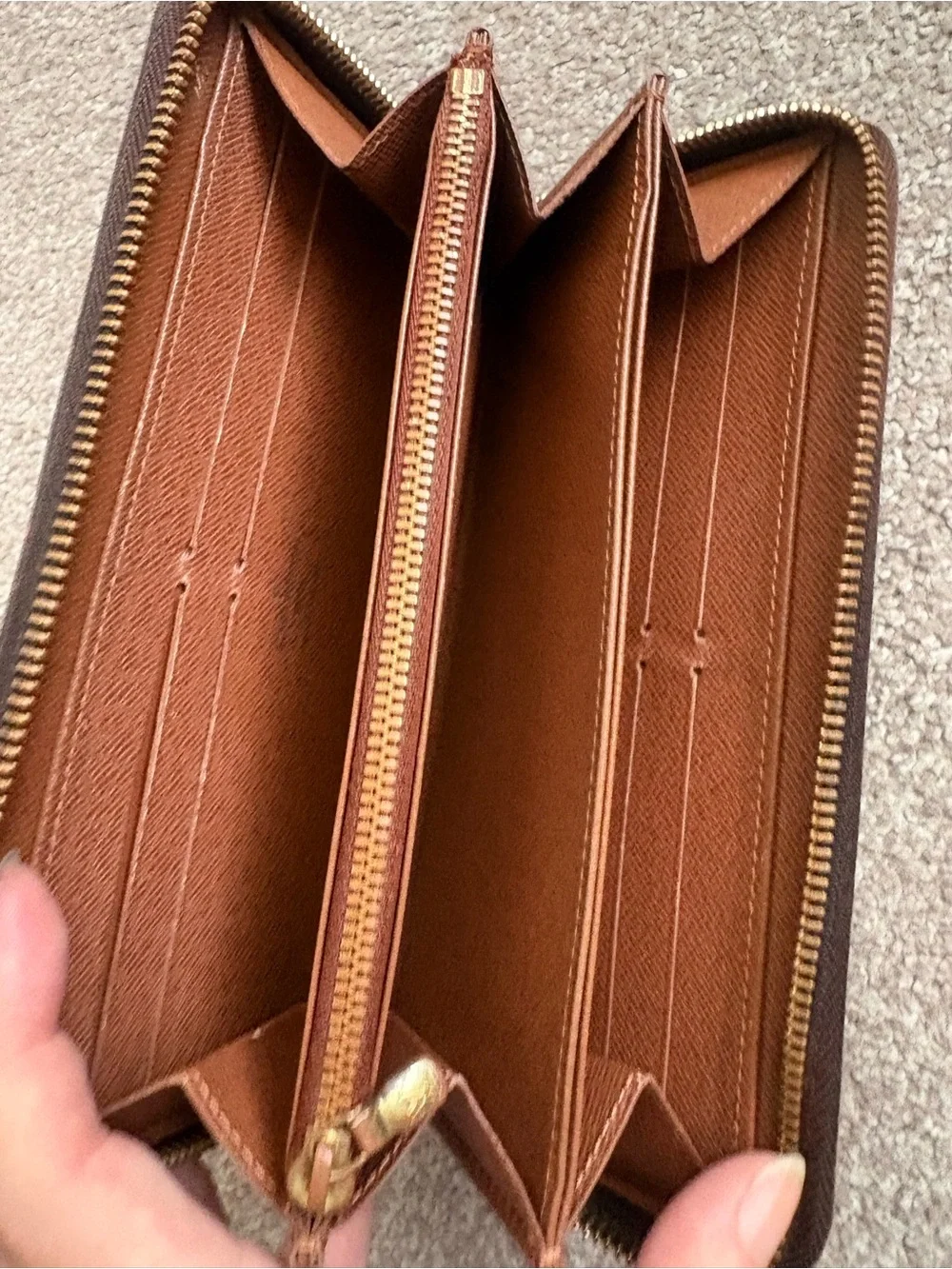Louis Vuitton authentic louis