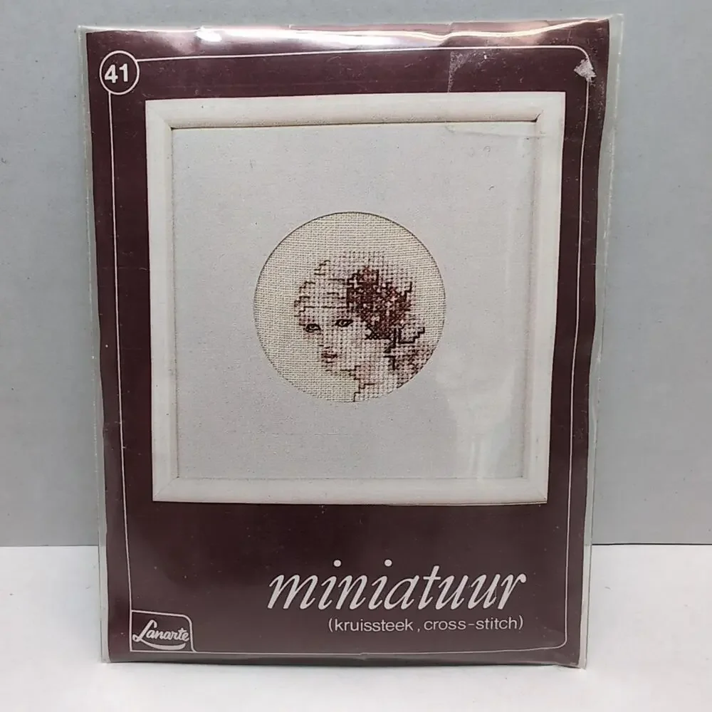Lanarte Miniatuur‎ Petite Point Kit #41 33541