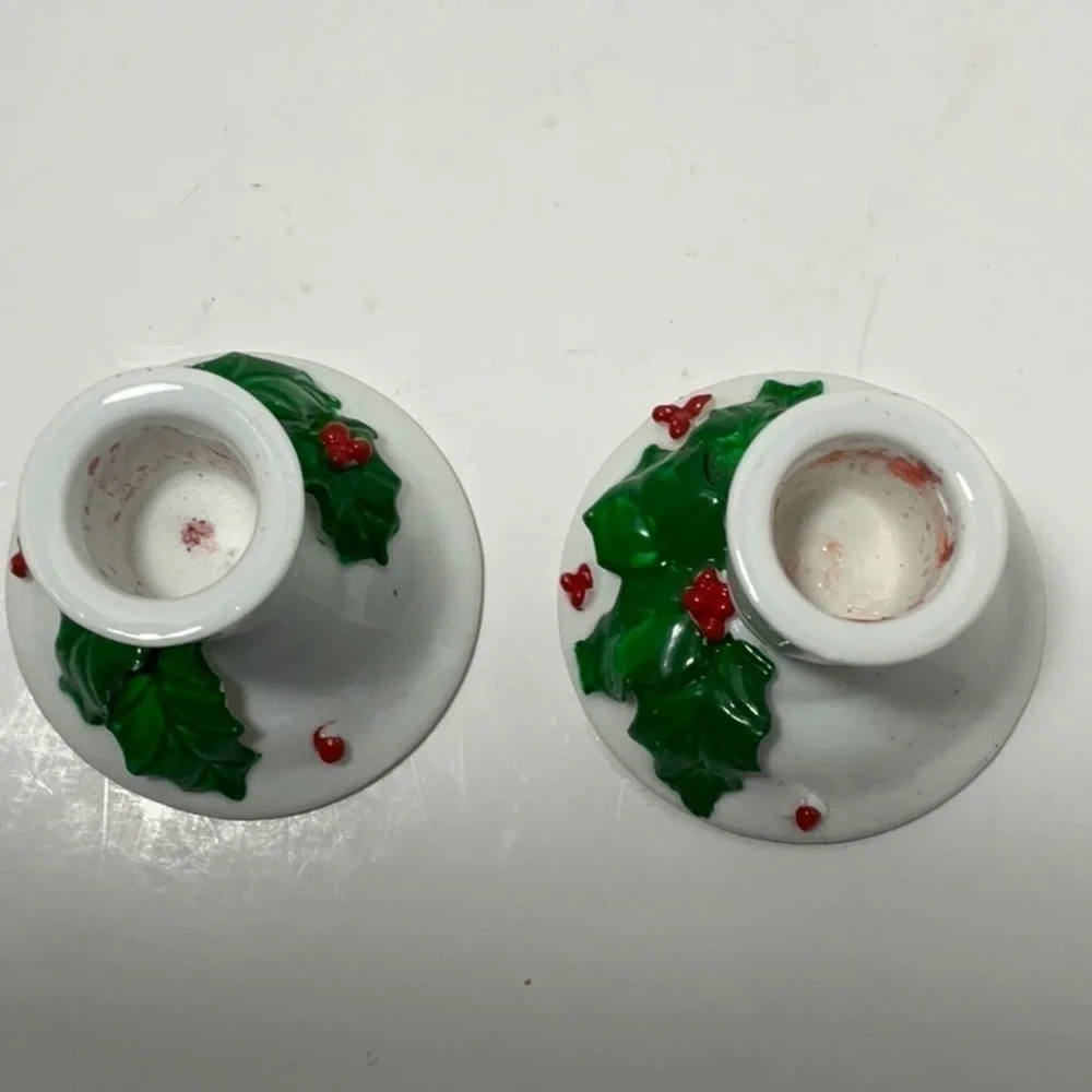 N/A adorable candleholders