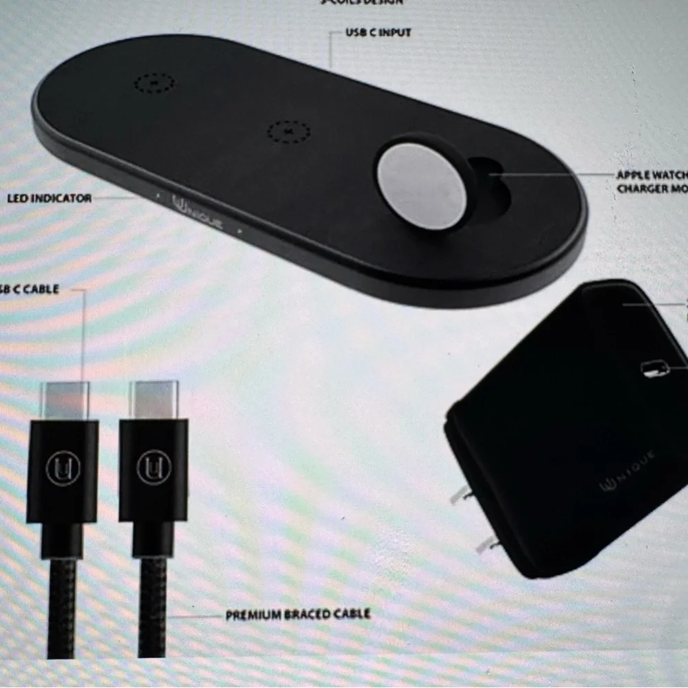 Uunique triad wireless