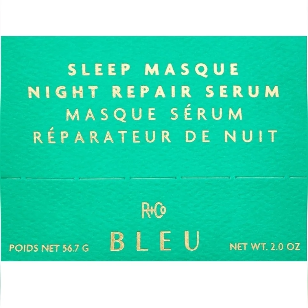 R+Co bleu sleep