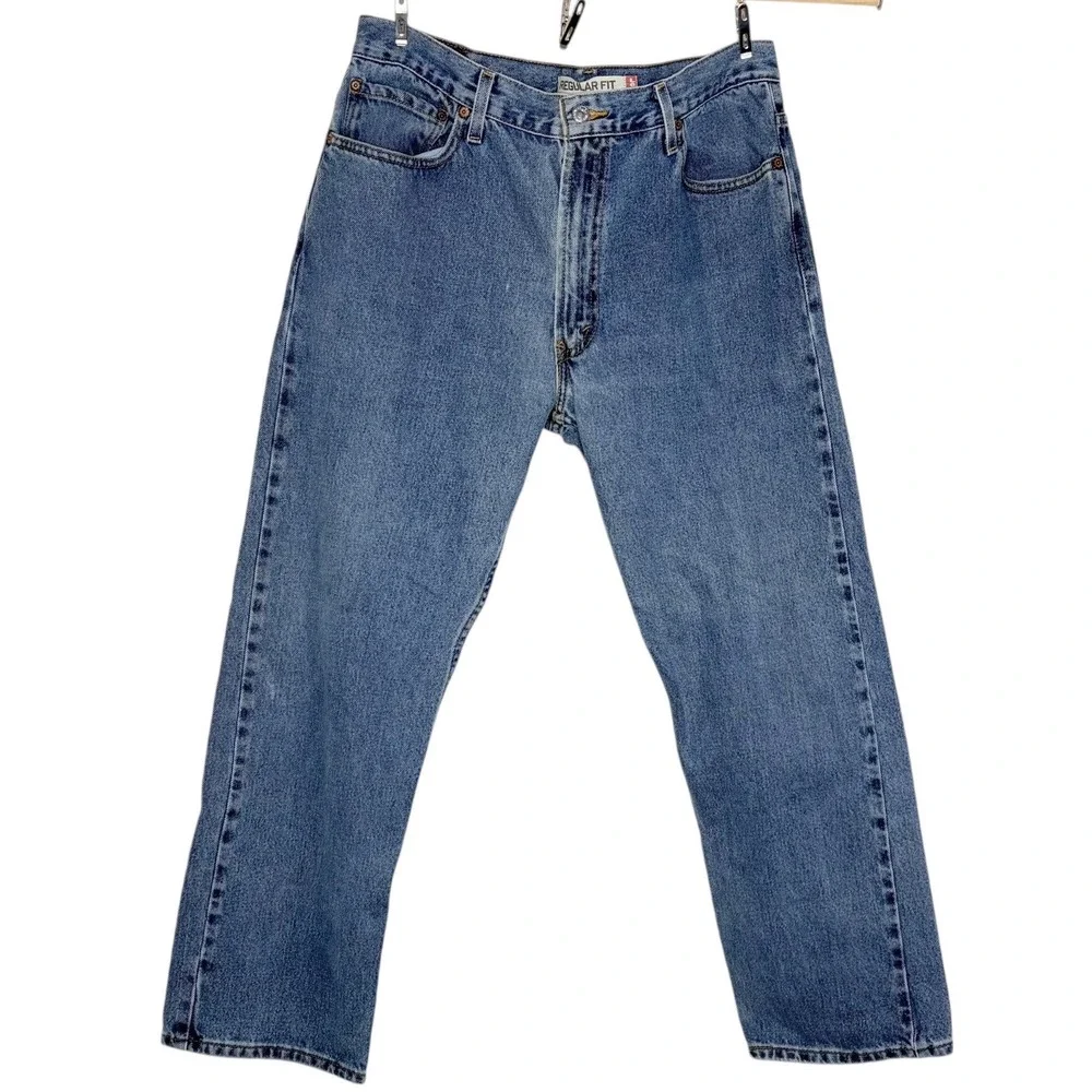Levis measurements waist