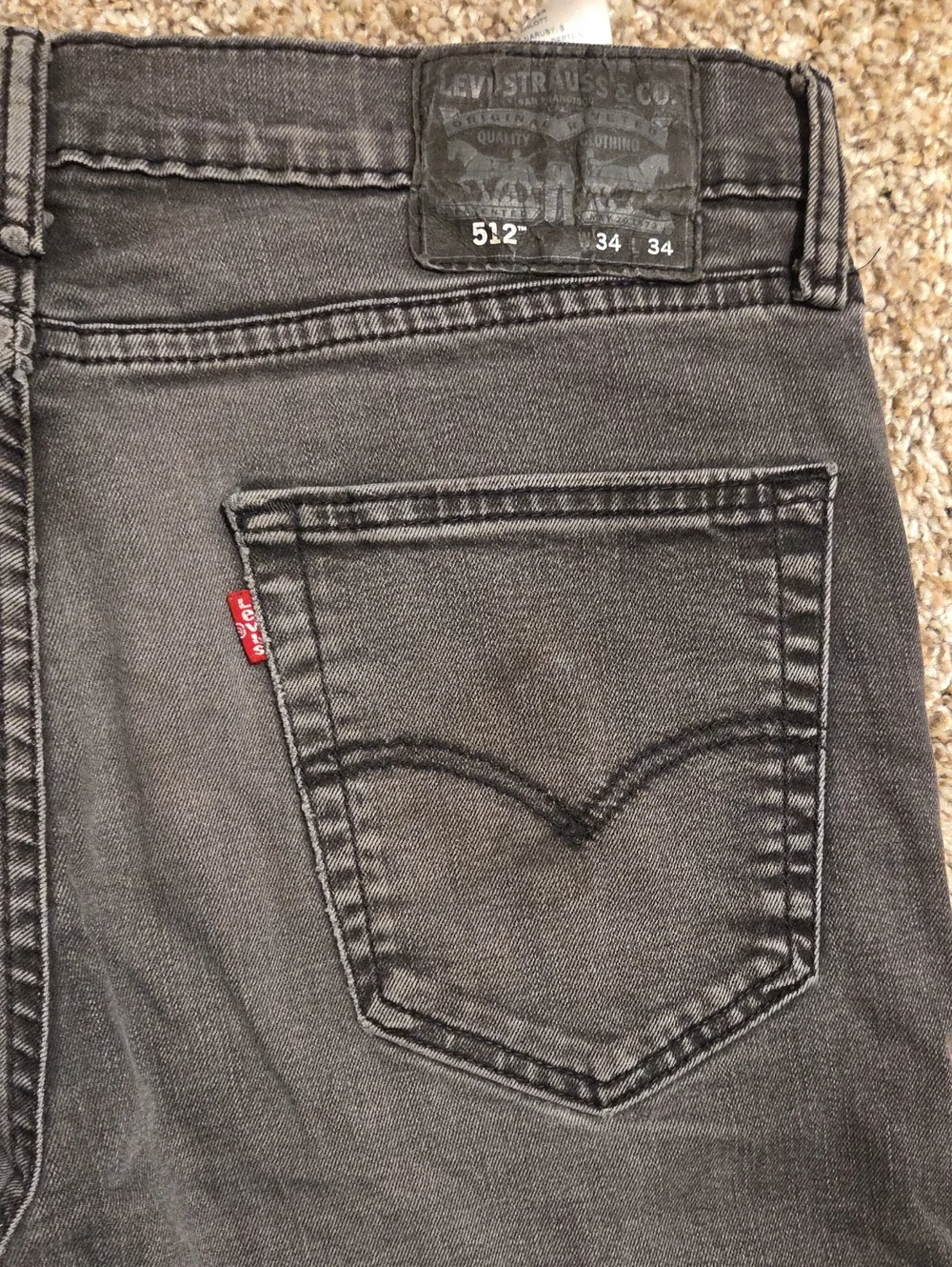 Levis classic slim