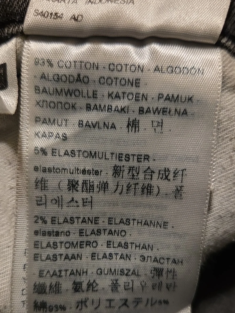 Levis classic slim