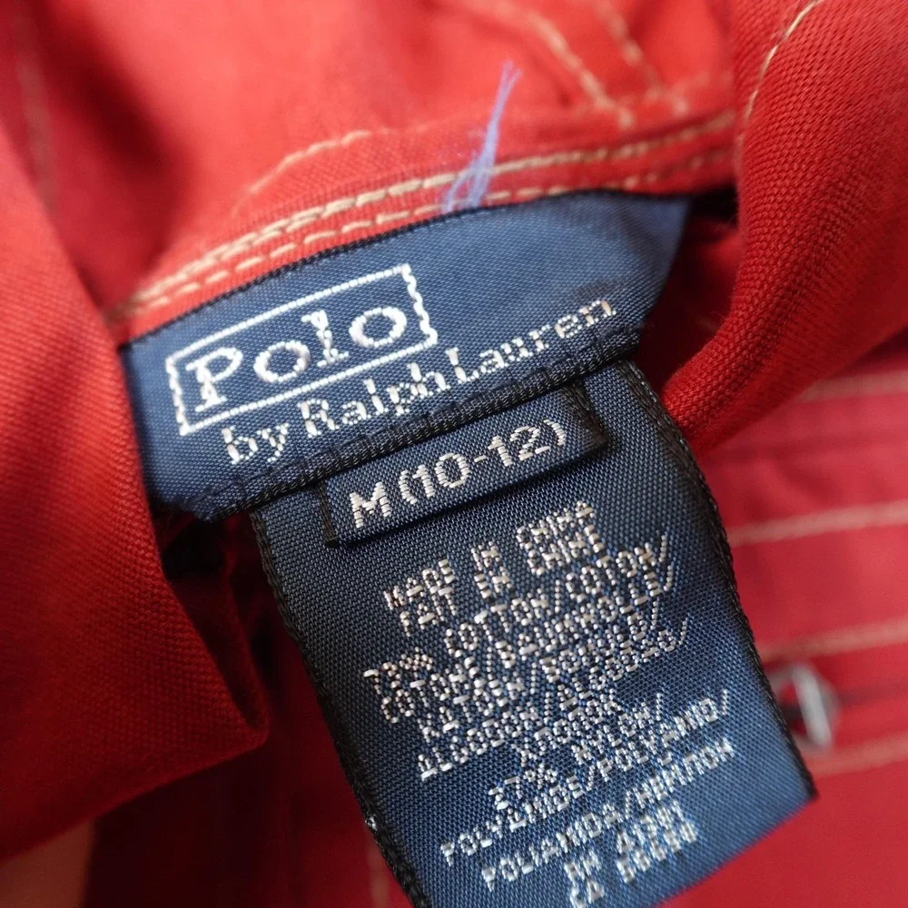 Polo Ralph Lauren measurements are