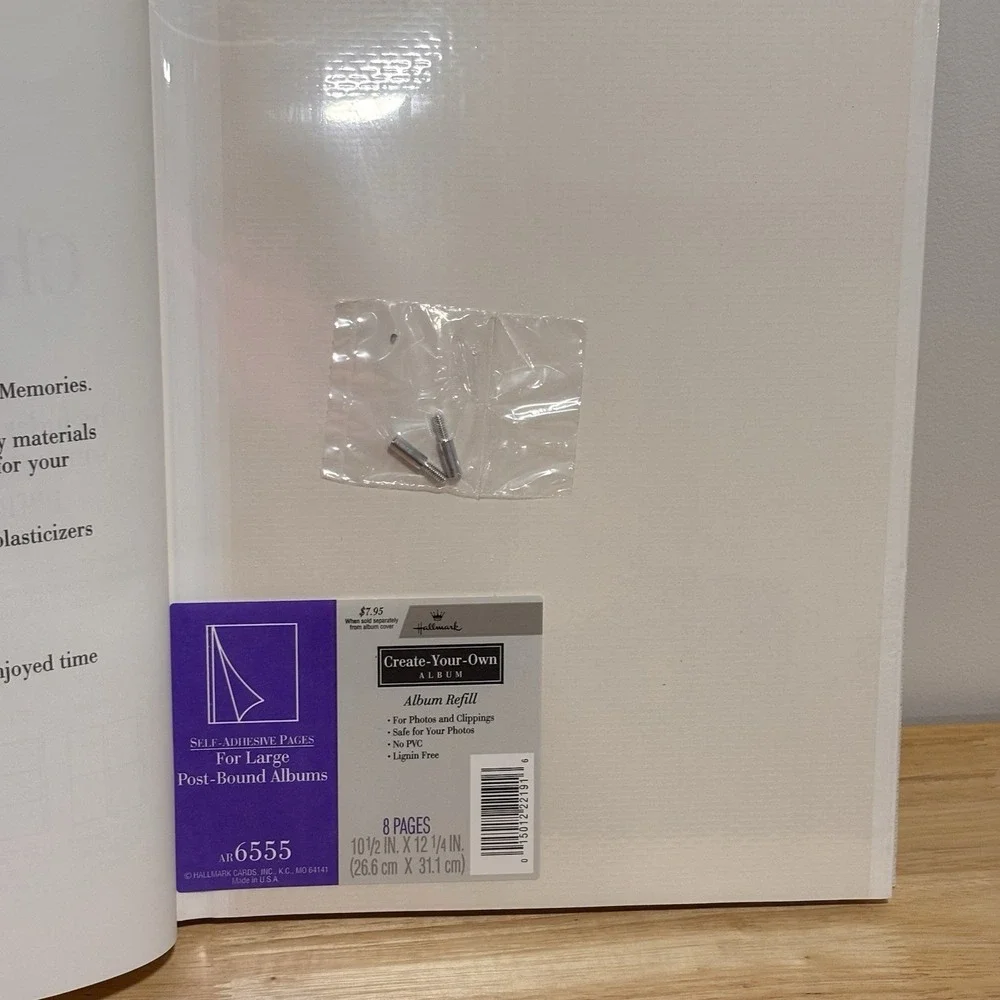 Hallmark photo album