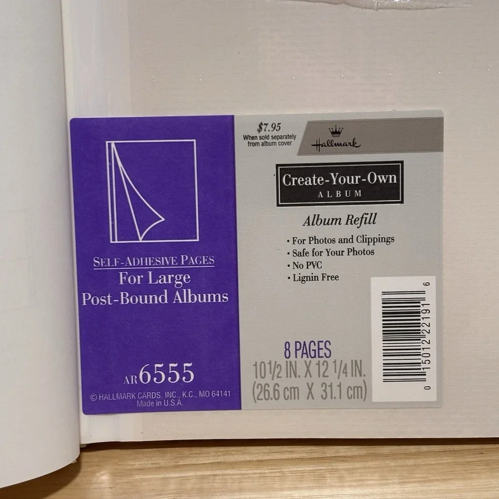 Hallmark photo album