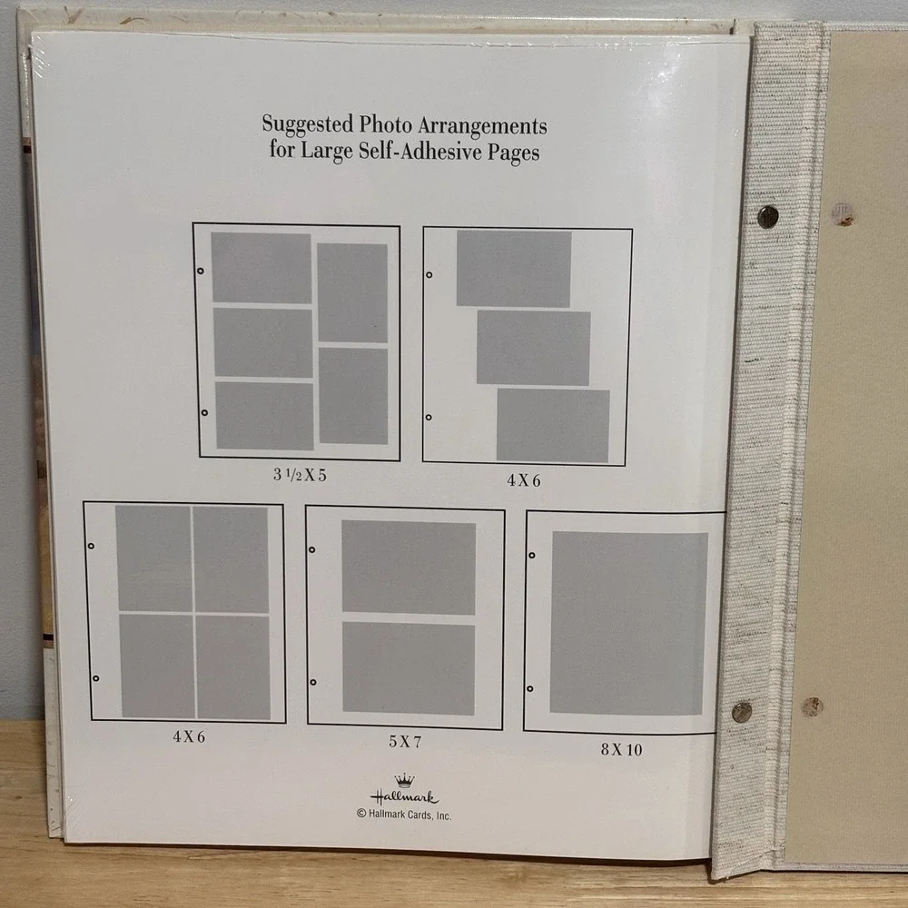 Hallmark photo album