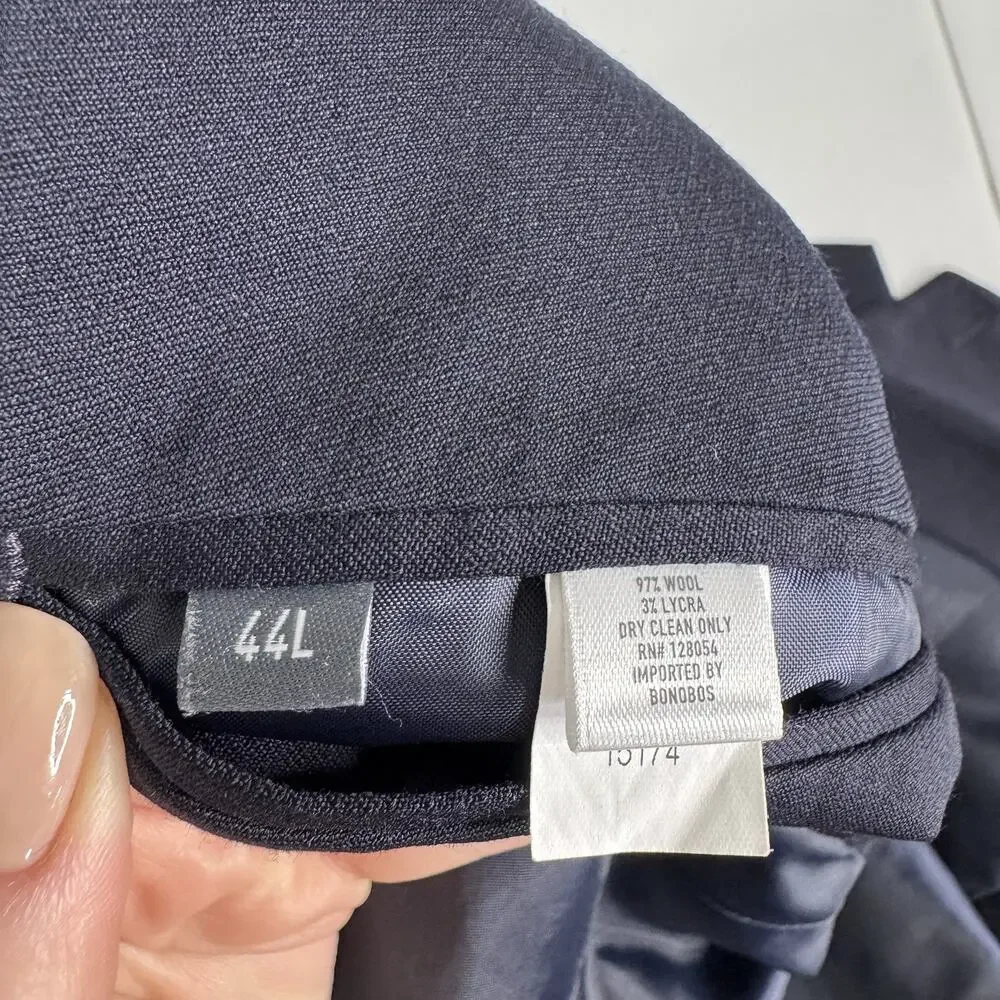 Bonobos notch slim minimalist