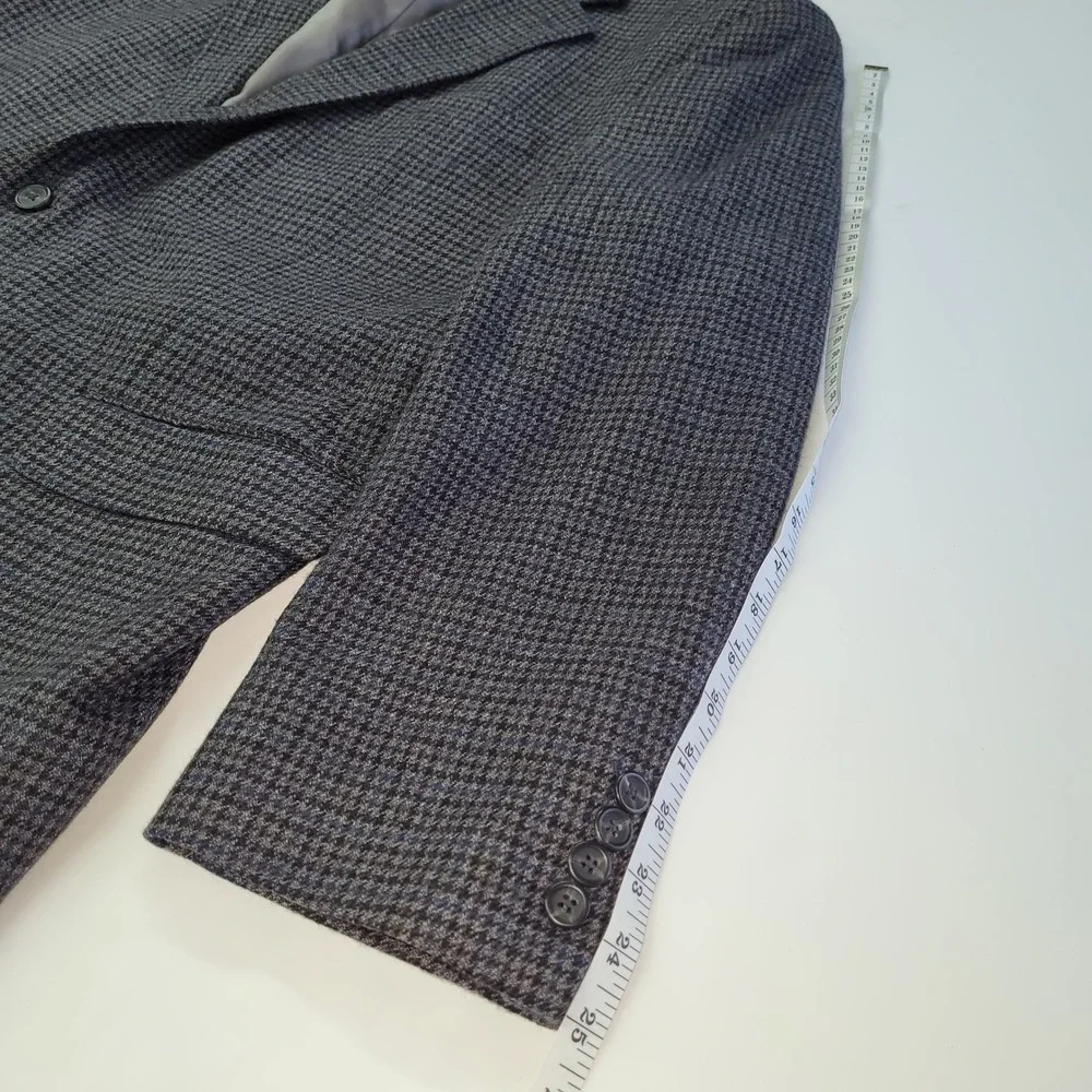 Chaps elegant houndstooth