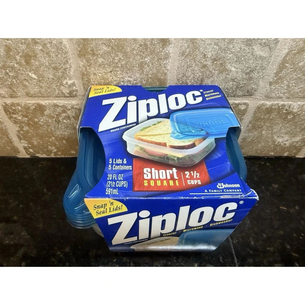 Ziploc vintage 2001