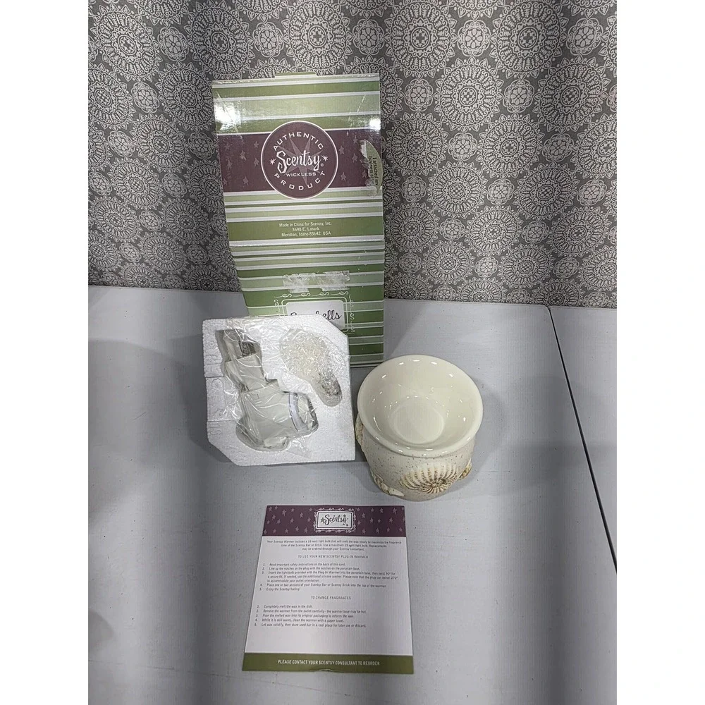 Scentsy box has