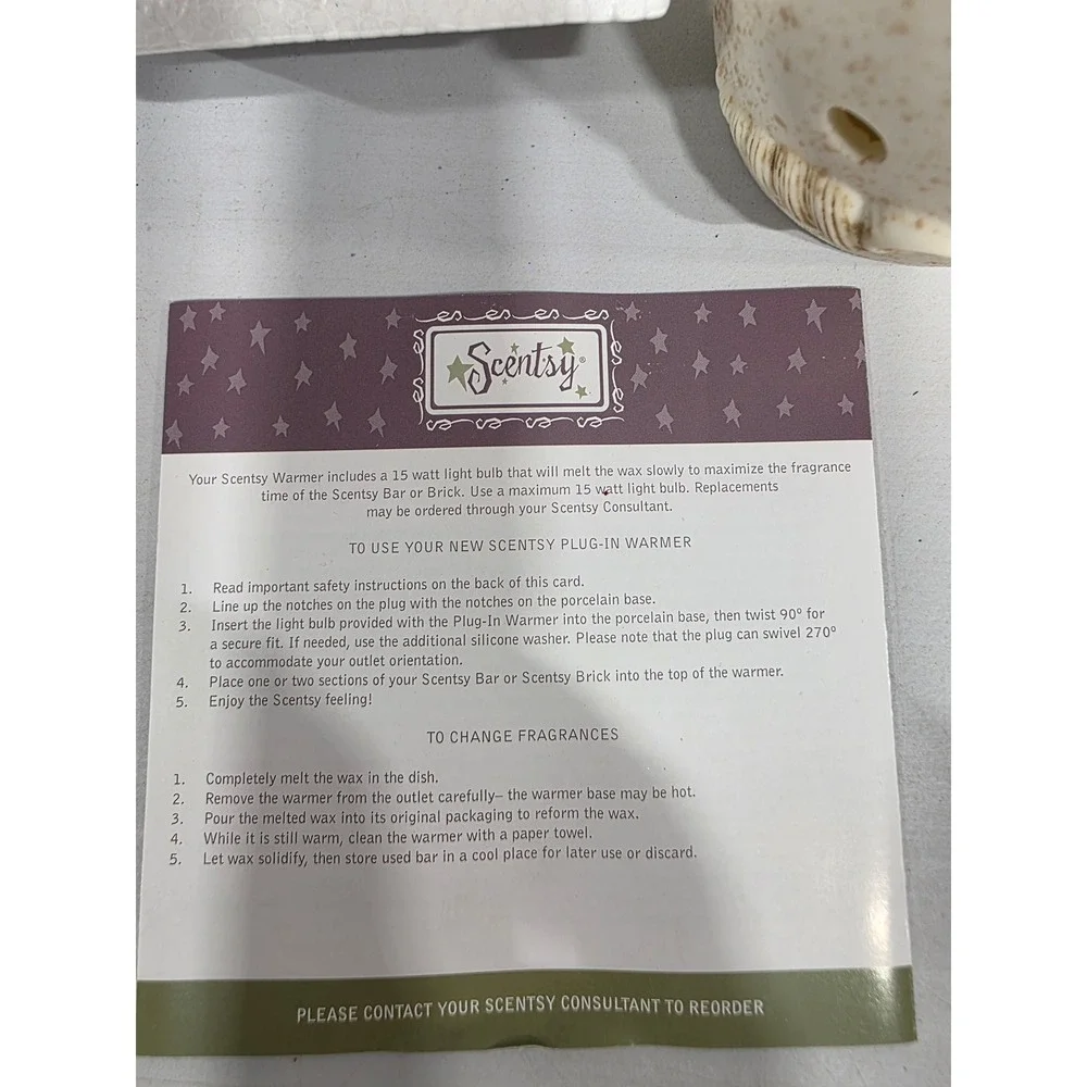Scentsy box has