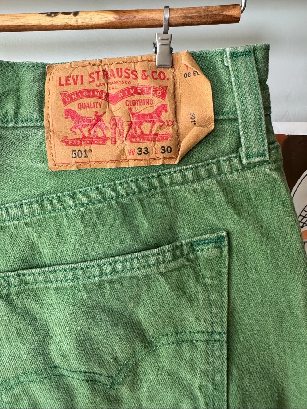 Levis amazing color