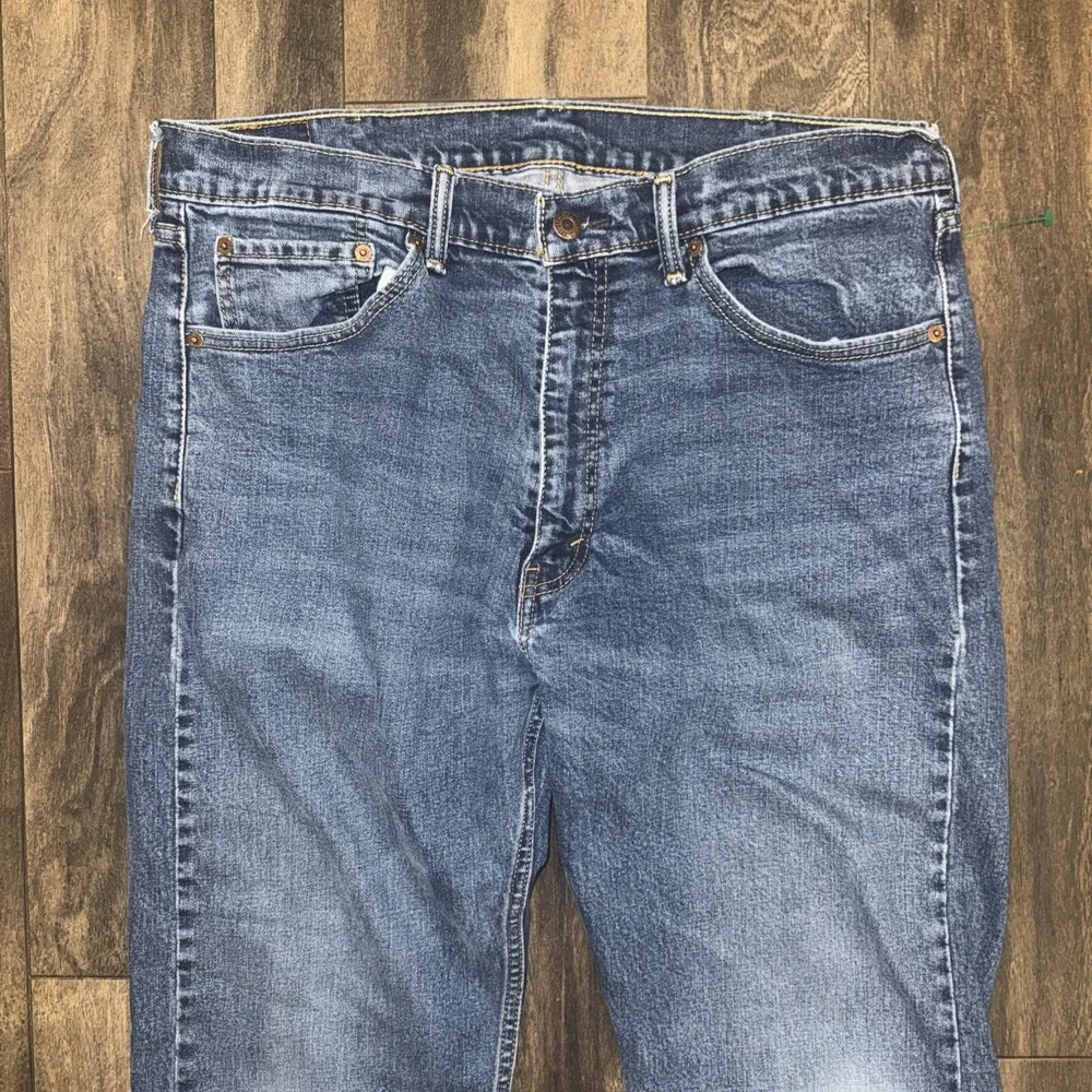 Levis used very