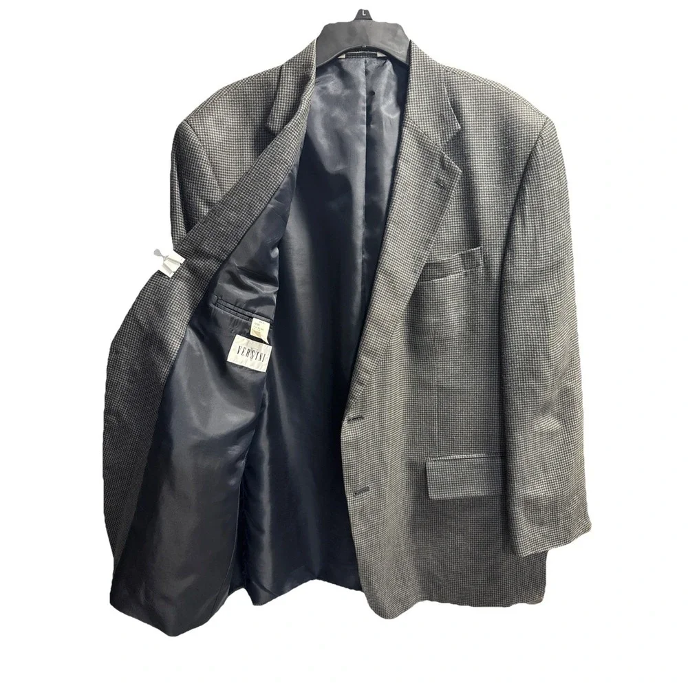 Versini mens black