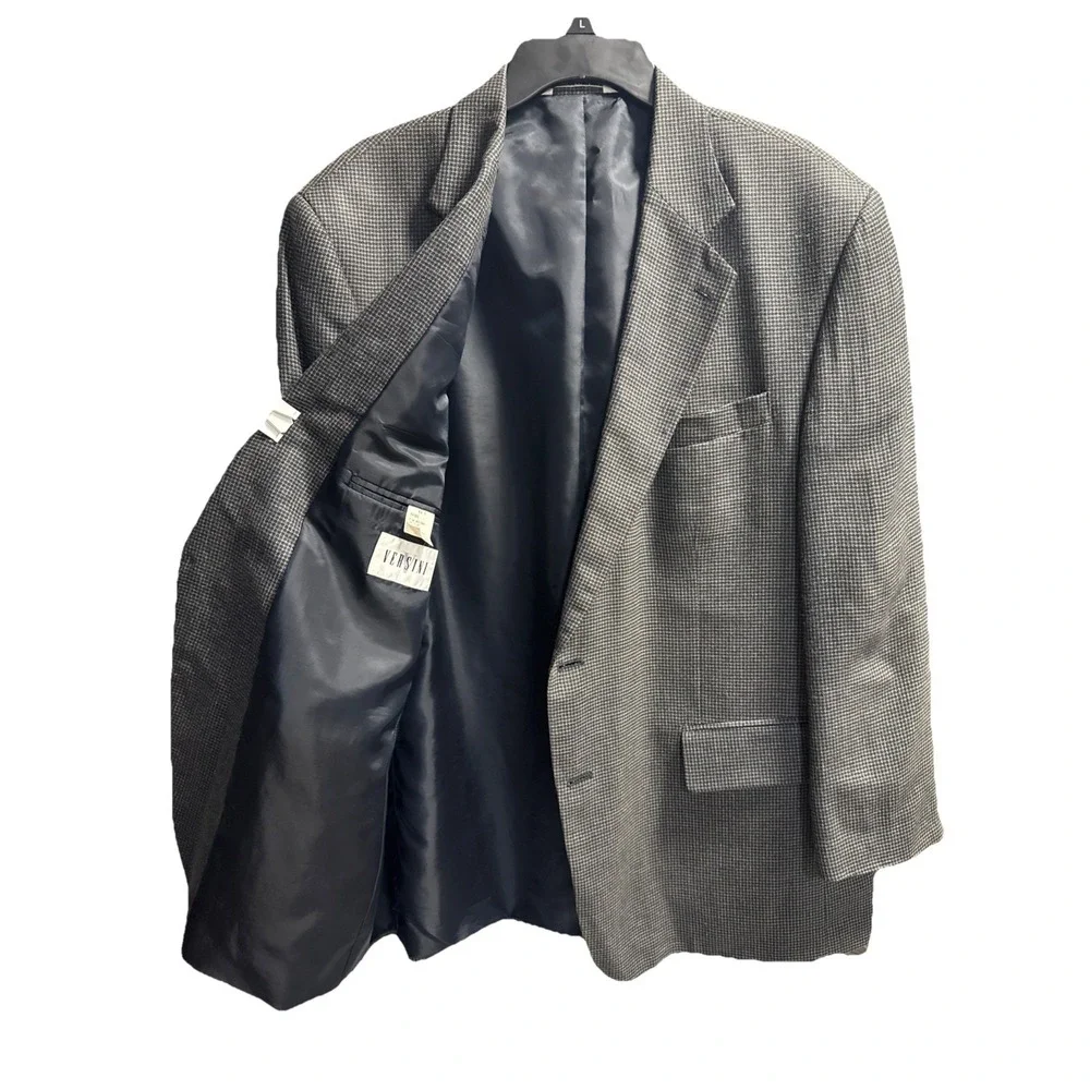 Versini mens black