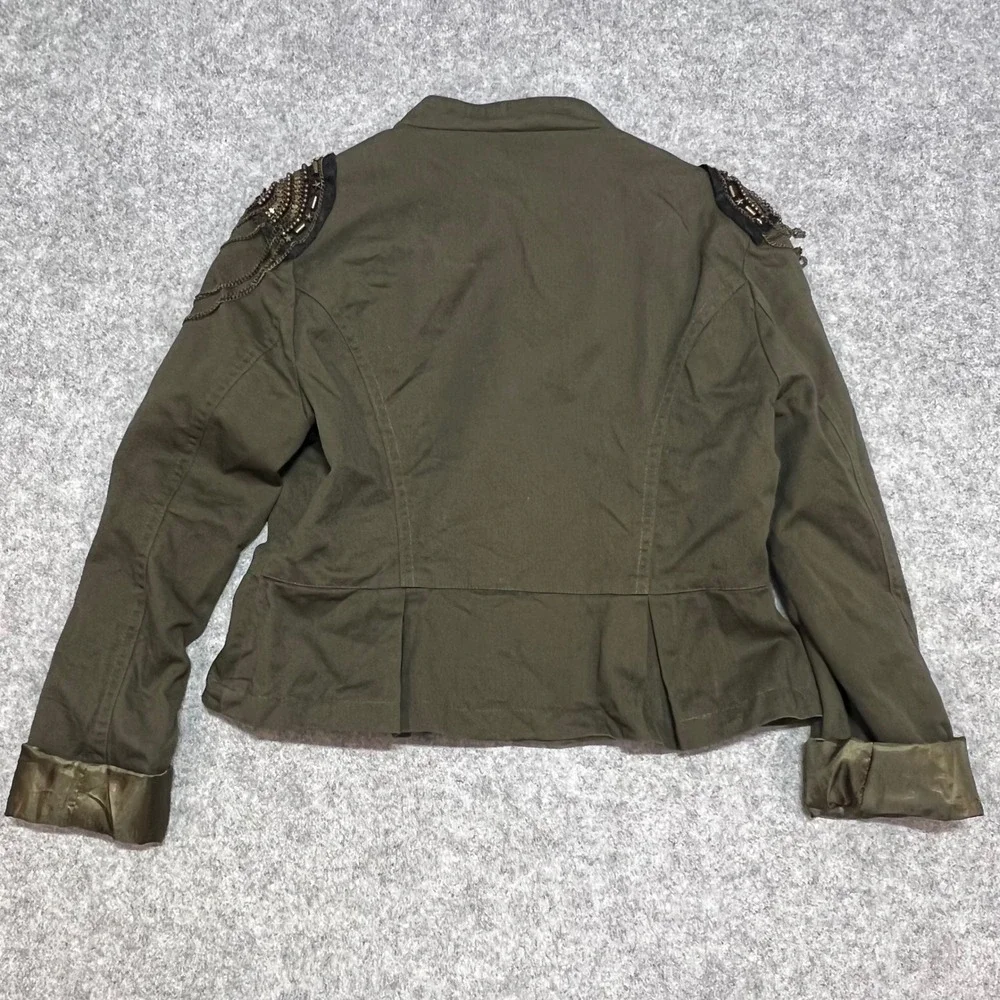 Swoon Boutique military inspired