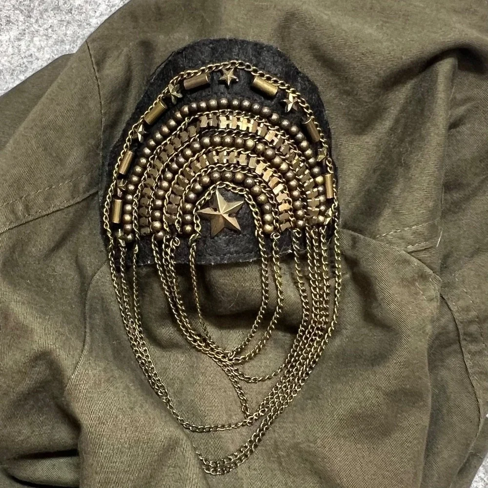 Swoon Boutique military inspired