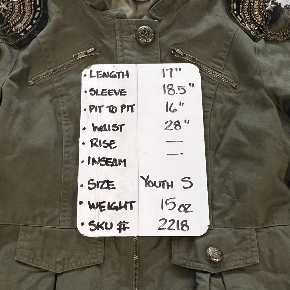 Swoon Boutique military inspired