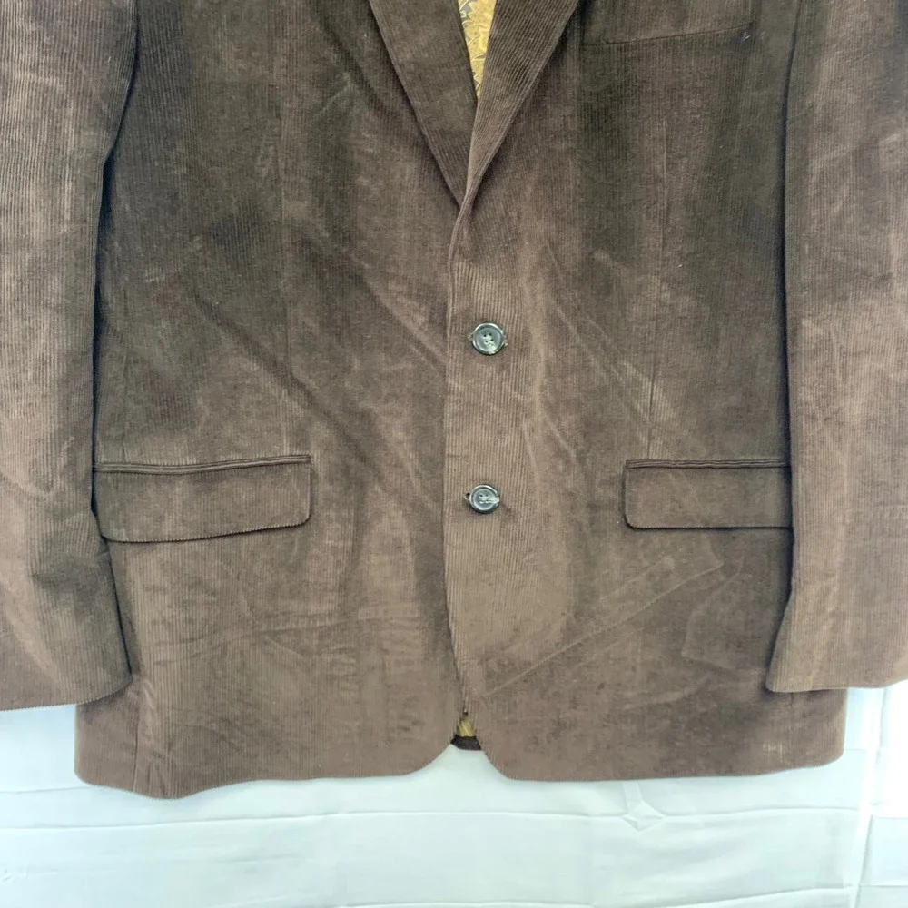Chaps corduroy blazer