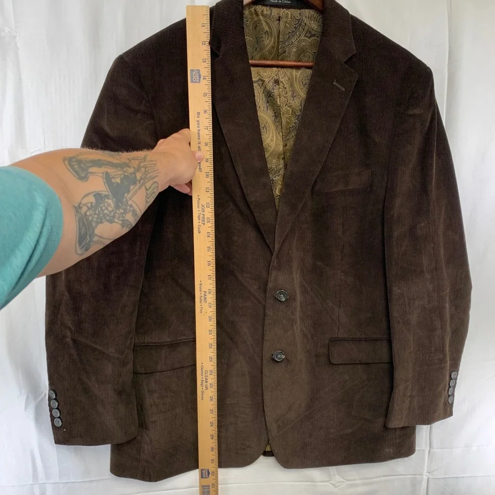 Chaps corduroy blazer