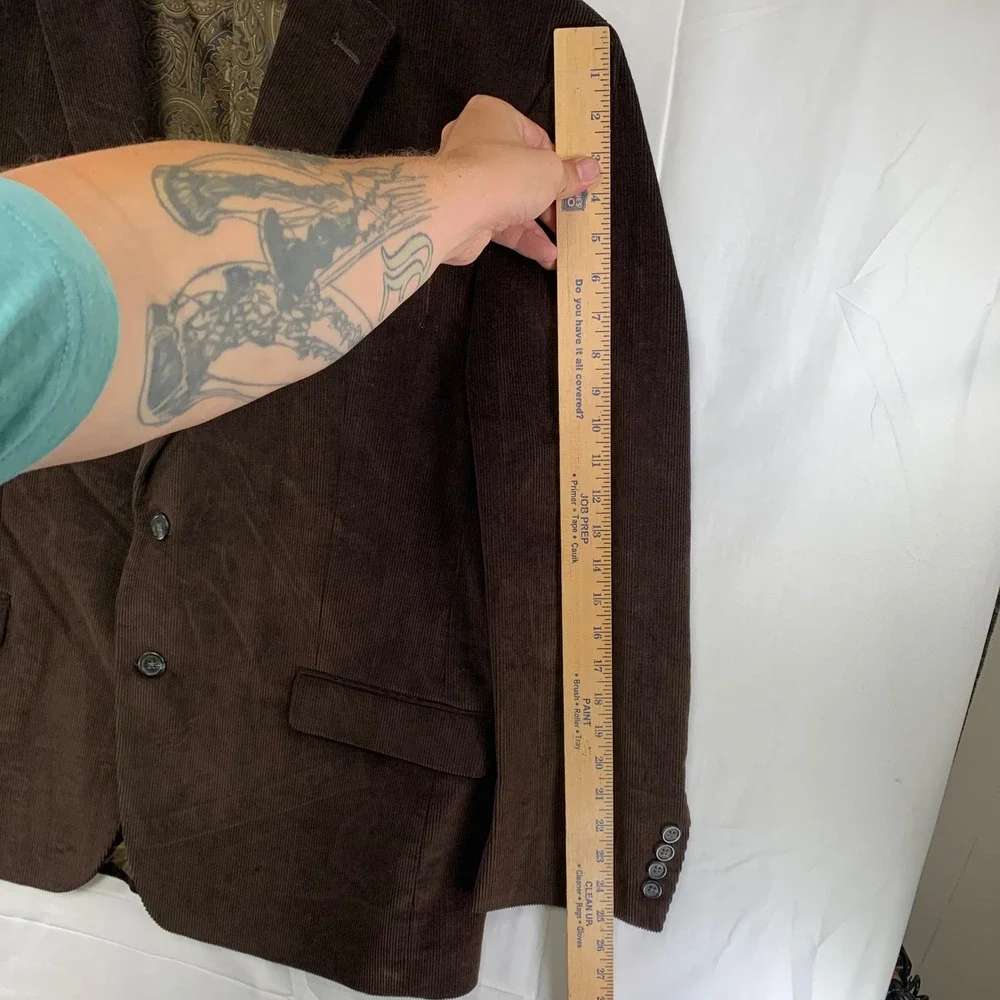 Chaps corduroy blazer