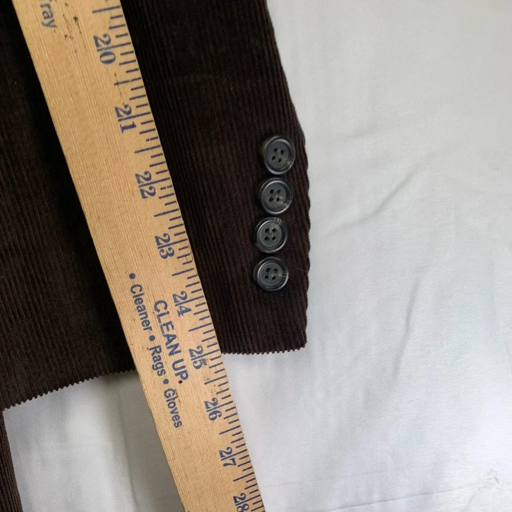 Chaps corduroy blazer