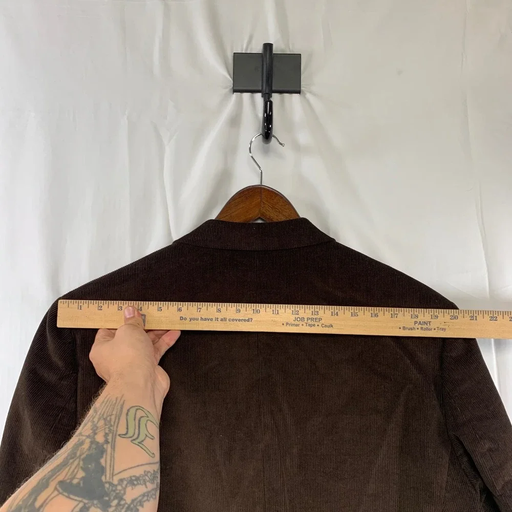 Chaps corduroy blazer