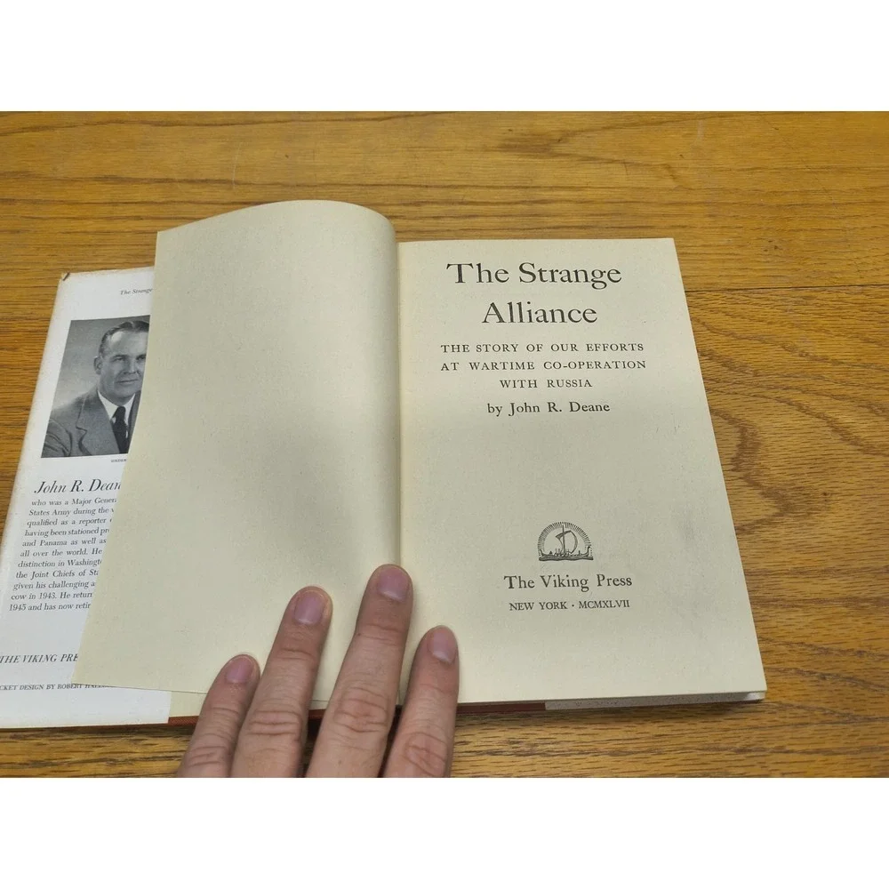 N/A strange alliance…war