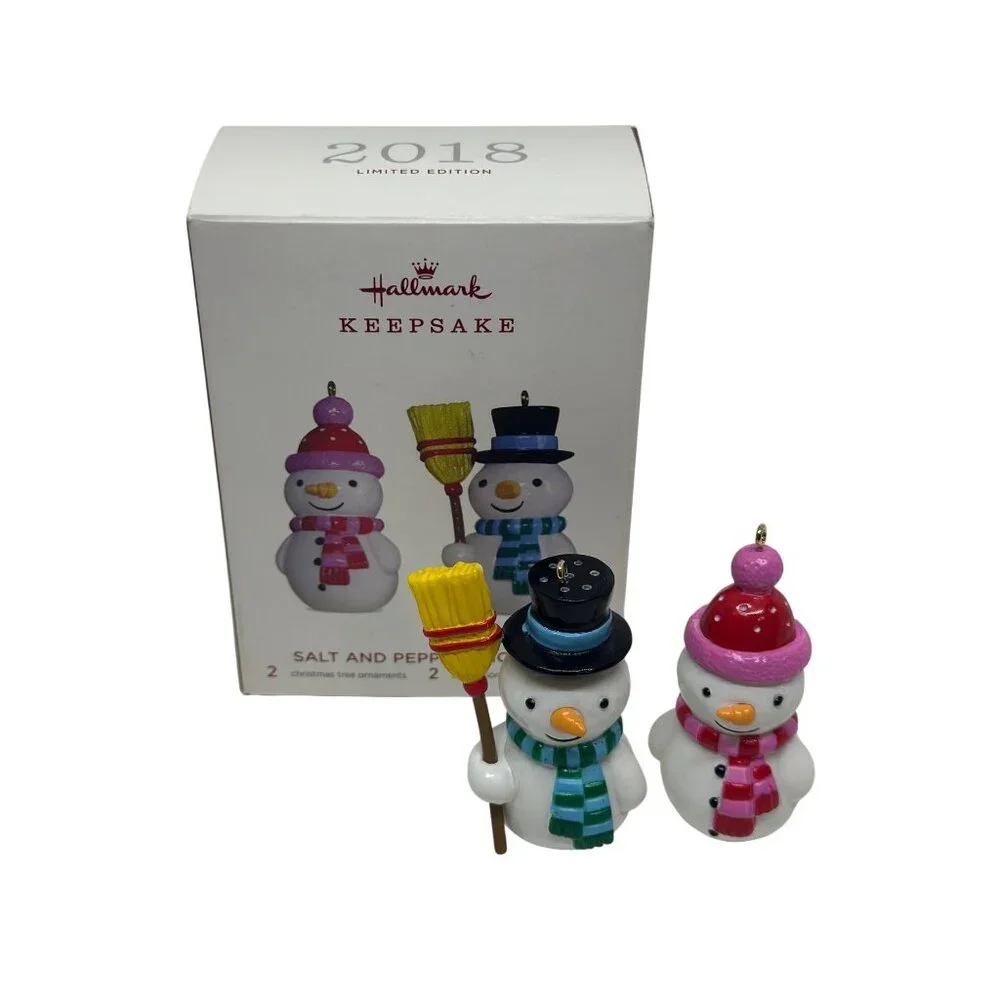 Hallmark 2018 keepsake