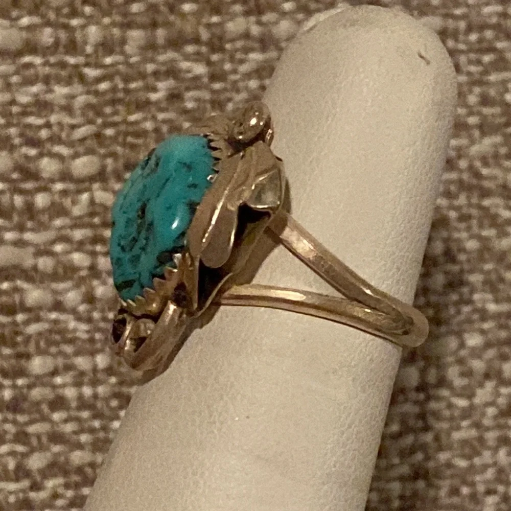 N/A sterling turquoise