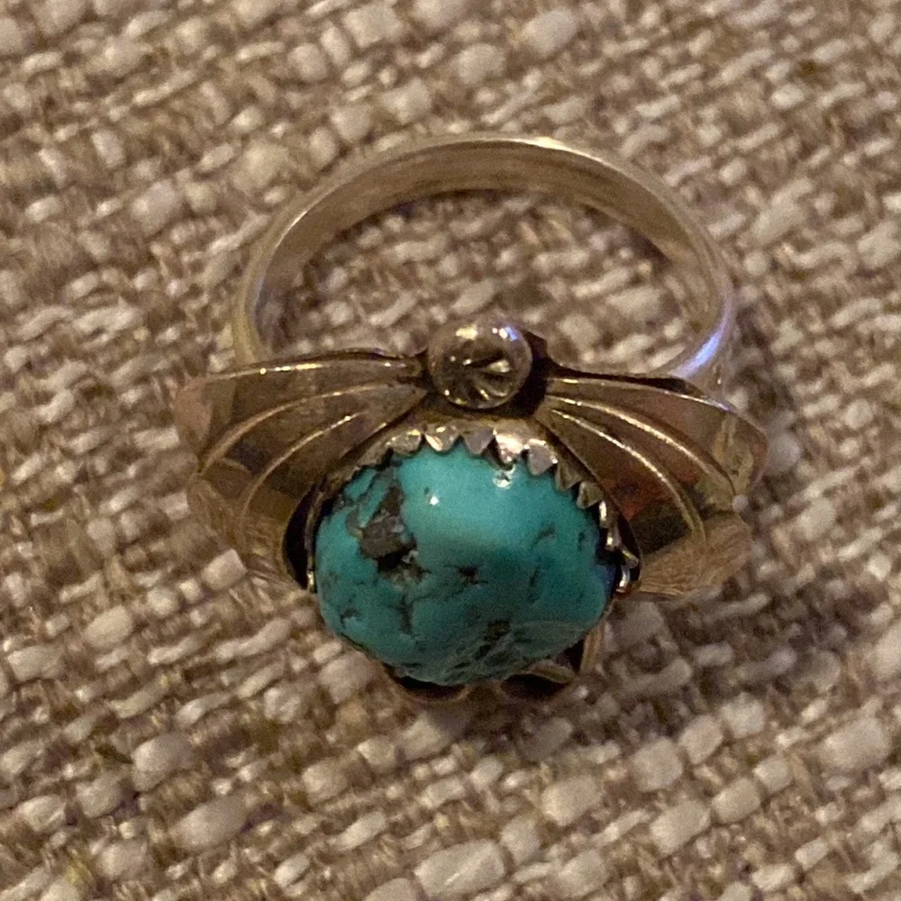 N/A sterling turquoise